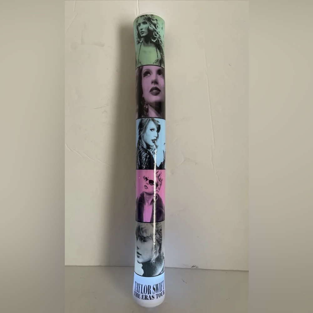 Taylor Swift The Eras Tour Official Merch Light Up Glow Baton Glow Stick